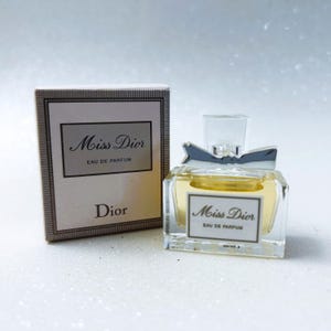 Dior Miss Dior Eau de Parfum 5 ml .17 fl oz parfumgeur parfum miniatuur mini
