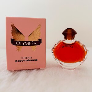 Paco Rabanne Olympea Intense EDP 6 ml Box .20 fl oz perfume fragrance parfum miniature mini