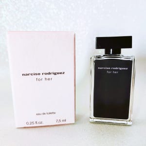 Narciso Rodriguez for Her eau de toilette EDT 7.5ml .25 fl oz perfume fragrance parfum miniature mini