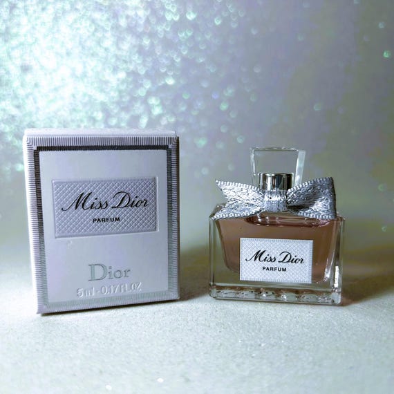 Miss Dior 50ml 新品未使用品　試供品5ml＆1ml BOX付 Dior Miss Dior Parfum 5ml .17 Fl Oz Perfume Fragrance Parfum