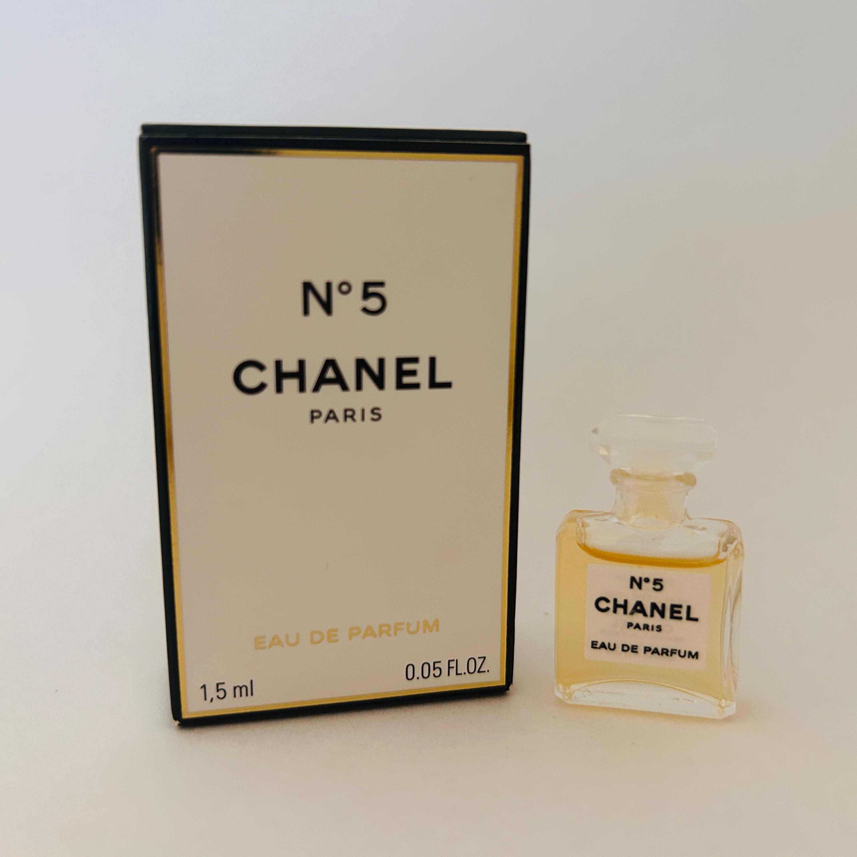 Chanel No 5 EDP 1.5 Ml Box .05 Fl Oz Perfume Fragrance Parfum