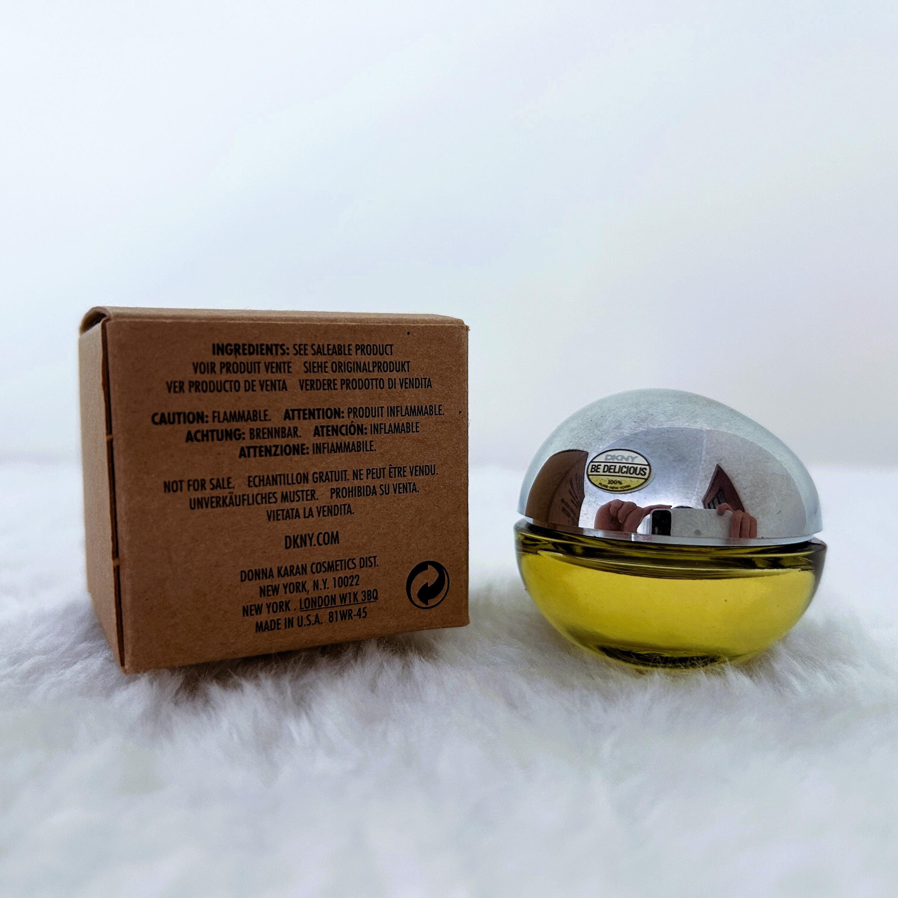 廃盤品100ml】DKNY ビー デリシャス メン オードトワレ（箱付き
