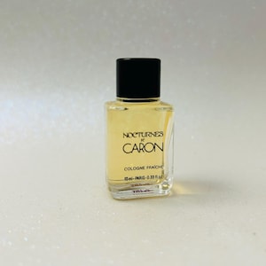 Nocturnes de Caron Cologne Fraiche 10ml .34 fl oz perfume fragrance parfum miniature mini No Box