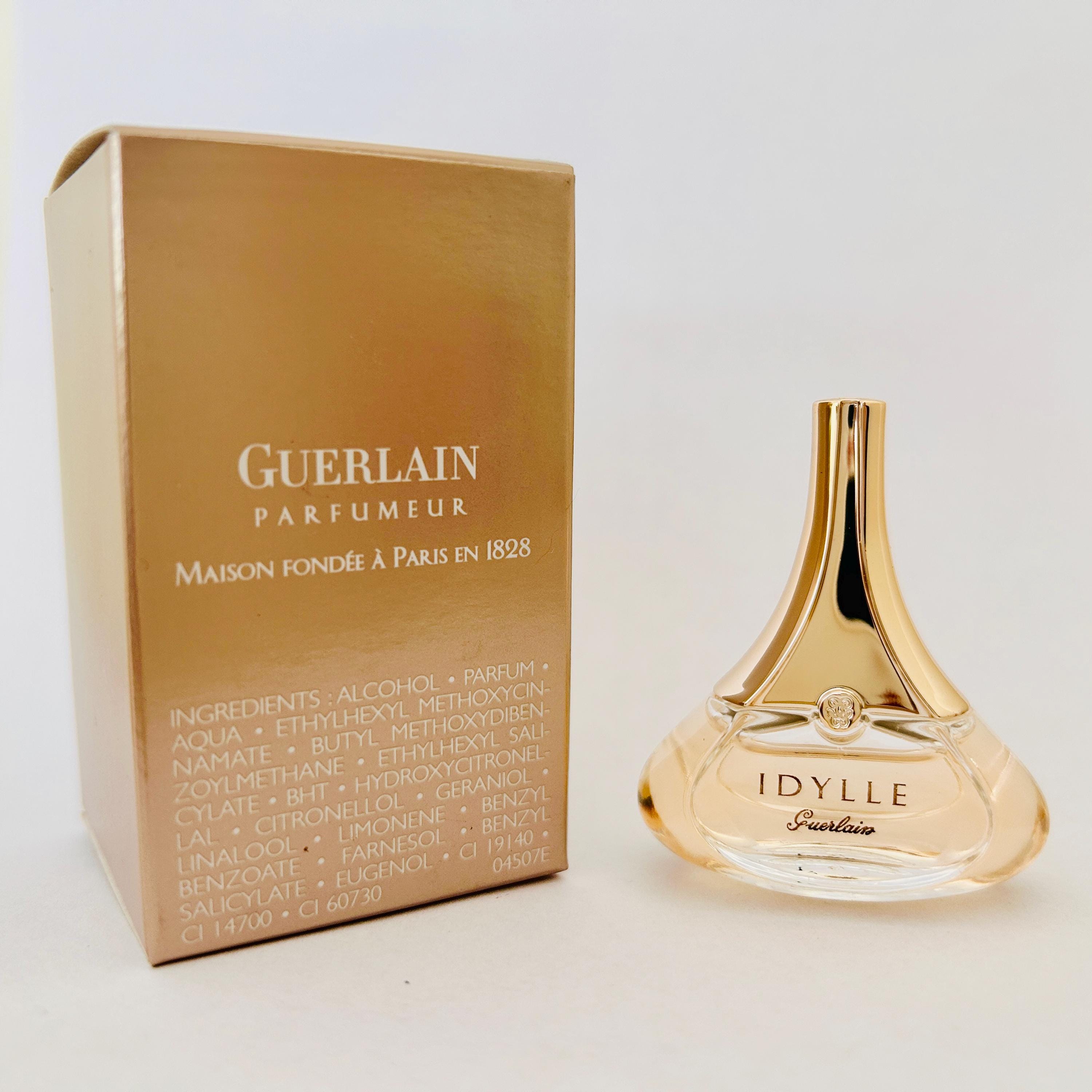 Guerlain Idylle EDP 5ml .17 Fl Oz Mini Miniature Vintage PERFUME