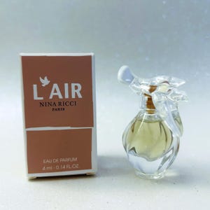 Nina Ricci L'Air EDP 4 ml .14 fl oz perfume fragrance parfum miniature mini