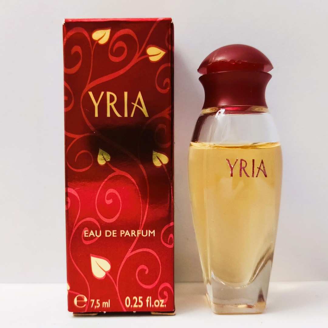 Yria Yria Yves Rocher Eau De Parfum EDP 7.5ml .25 Fl Oz PERFUME FRAGRANCE ...