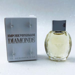 Armani Diamonds EDP 5ml .17 fl oz perfume fragrance parfum miniature mini