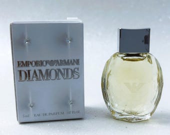 Perfume Armani Diamonds EDP 5 ml 0,17 fl oz, fragancia en miniatura