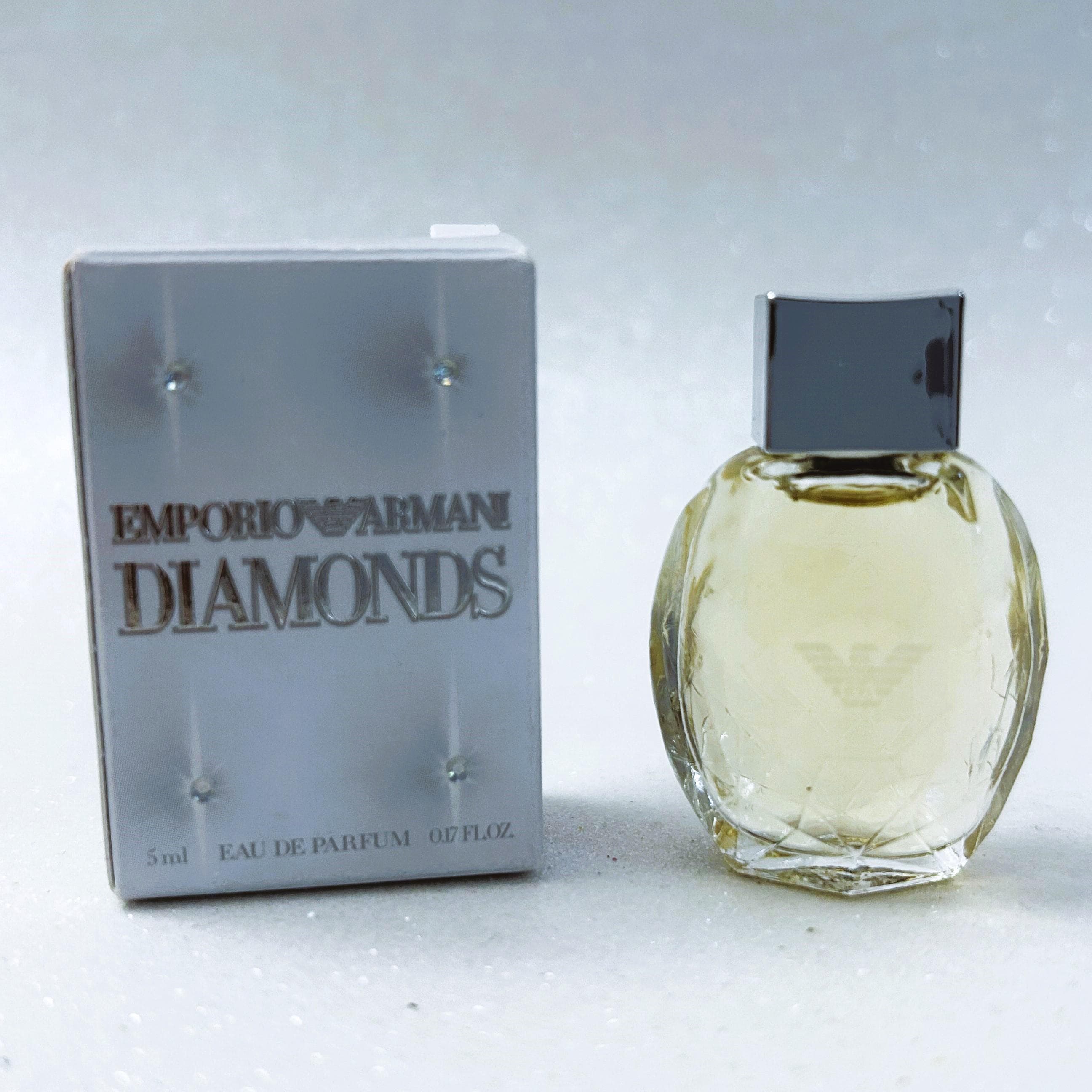 アルマーニ ダイヤモンド EDP 5ml 0.17 fl oz 香水 フレグランス