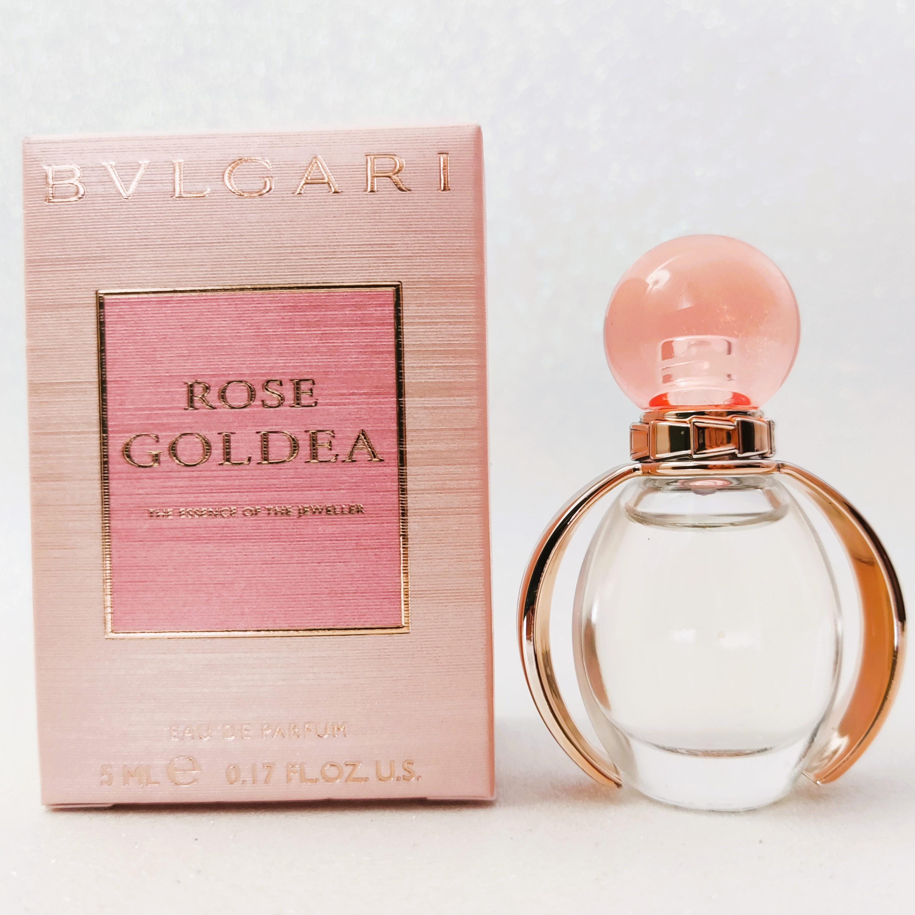 Bvlgari Rose Goldea Eau De Parfum EDP 5ml .17 Fl Oz Perfume