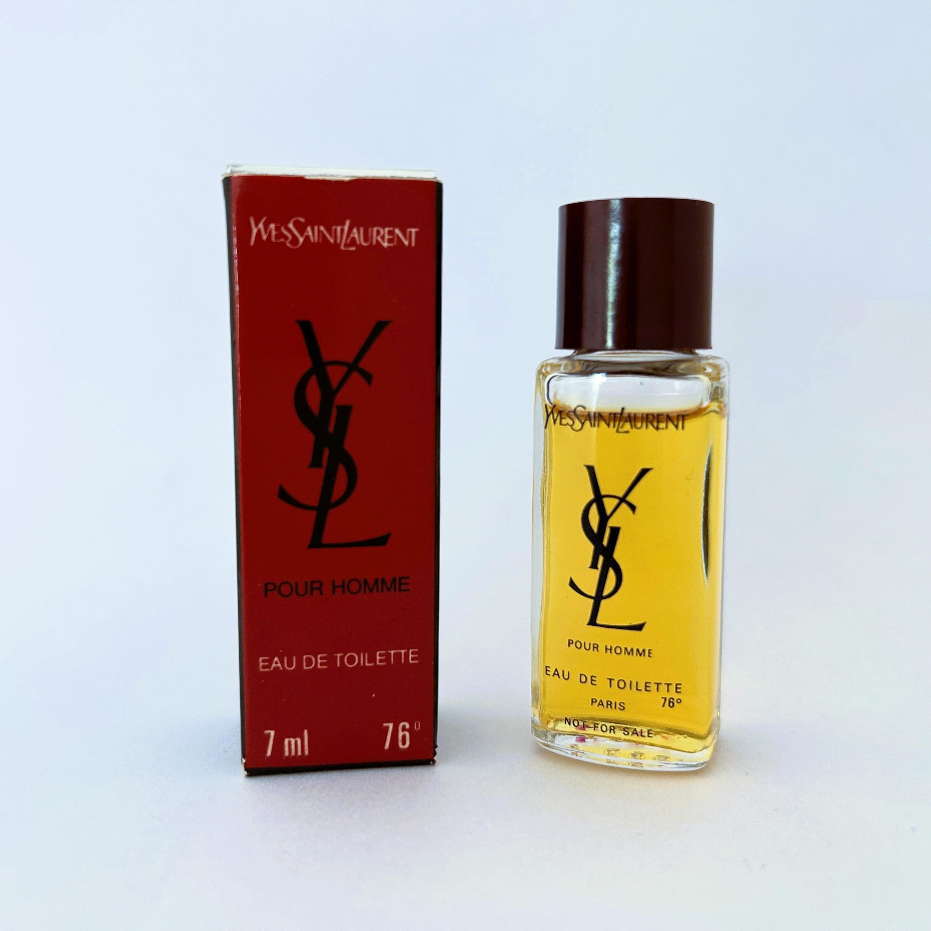 YSL Pour Homme Yves Saint Laurent for Men 7 Ml Box EDT Eau De