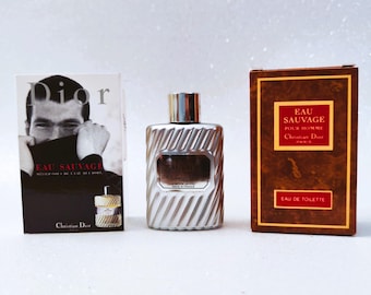 オー ソヴァージュ バイ クリスチャン ディオール スペシャル エディション オードトワレ EDT 10 ml ボックス 0.34 液量オンス ヴィンテージ 香水 フレグランス パルファム ミニチュア ミニ