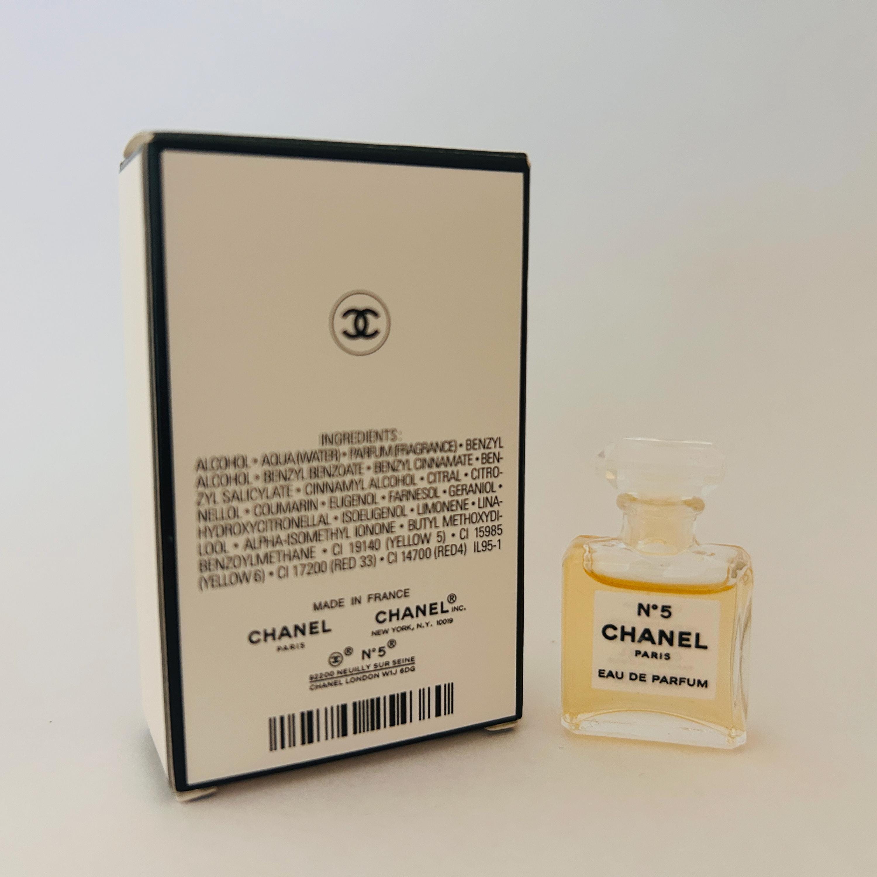 Chanel No 5 EDP 1.5 Ml Box .05 Fl Oz Perfume Fragrance Parfum
