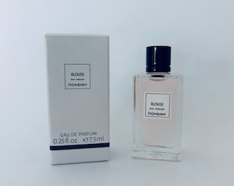 Blusa YSL Yves Saint Laurent EDP Caixa de 7,5 ml 0,25 fl oz perfume fragrância parfum miniatura mini