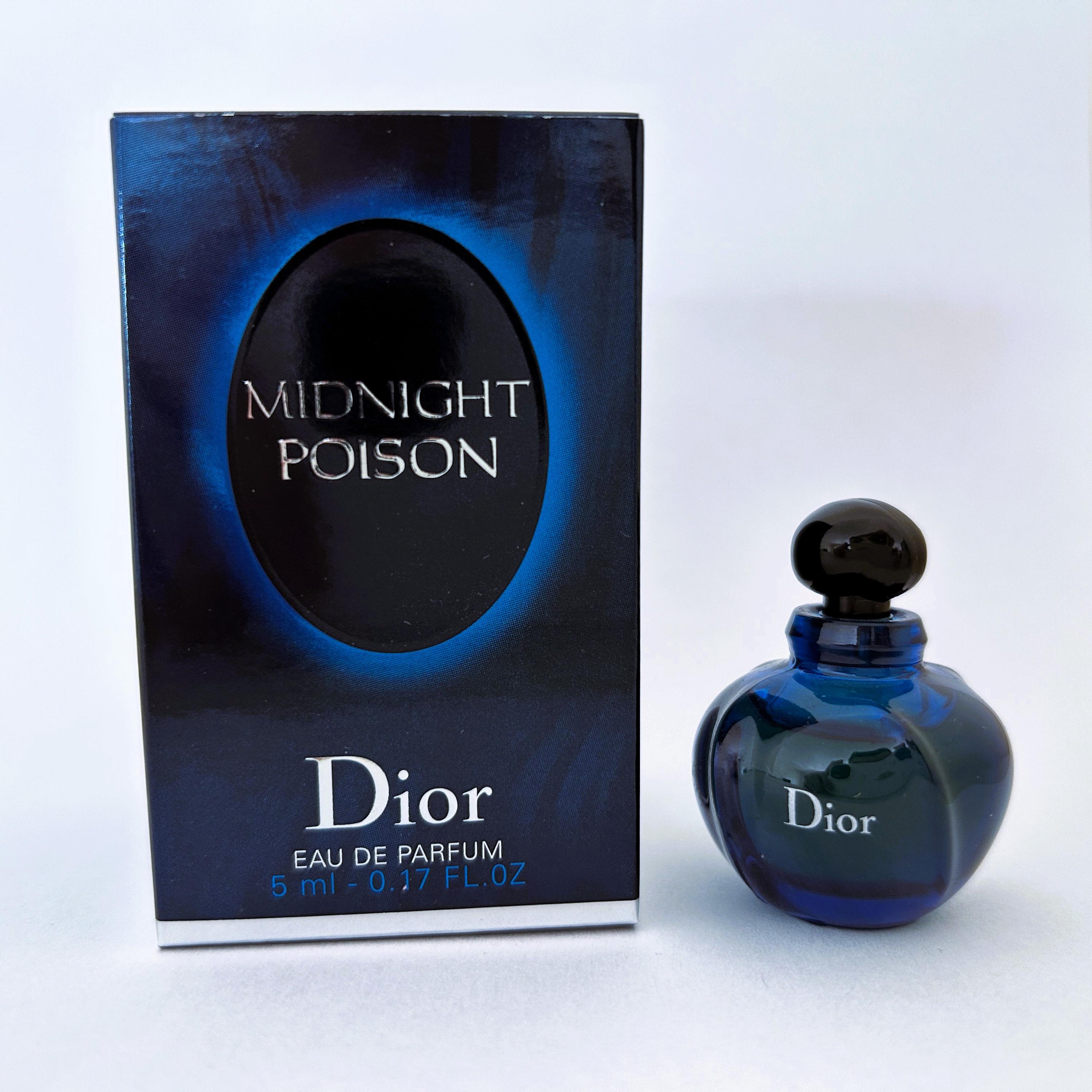 MIDNIGHT POISON ミニ香水 残多 希少 クリスチャン・ディオール Christian Dior MIDNIGHT