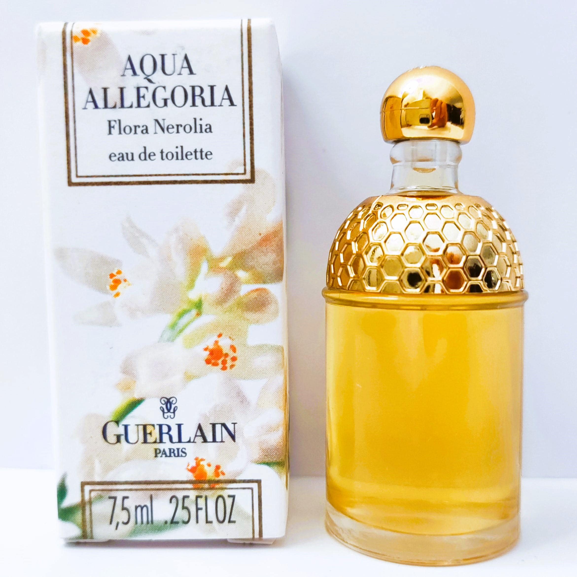 Guerlain Aqua Allegoria Flora Nerolia EDT 7.5 Ml Box .25 Fl Oz