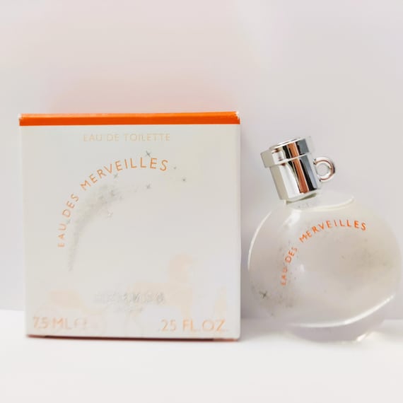 Hermes Eau Des Merveilles 7.5 Ml .25 Fl Oz Mini Miniature PERFUME