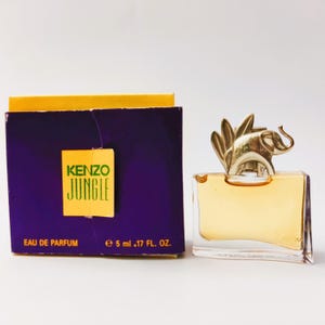 Kenzo Jungle Elephant eau de parfum EDP 5ml .17 fl oz perfume fragrance parfum miniature mini