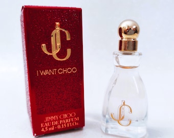 Jimmy Choo I Want Choo 4.5ml EDP mini miniature PERFUME FRAGRANCE New