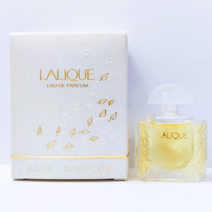Lalique Honeysuckle VERY RARE 4.5ml EDP .14 fl oz perfume fragrance parfum miniature mini