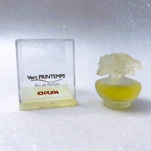 Pupa Vert Printemps EDP Eau de Parfum 5ml .17 fl oz perfume fragrance parfum miniature mini