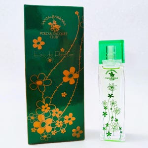 Santa Barbara Polo & Racquet Club EDP 6 ml .20 fl oz Mini Miniature Perfume Fragrance New