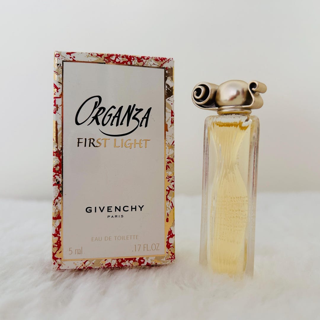 Organza First Light by Givenchy EDT 5 Ml Box .17 Fl Oz Perfume