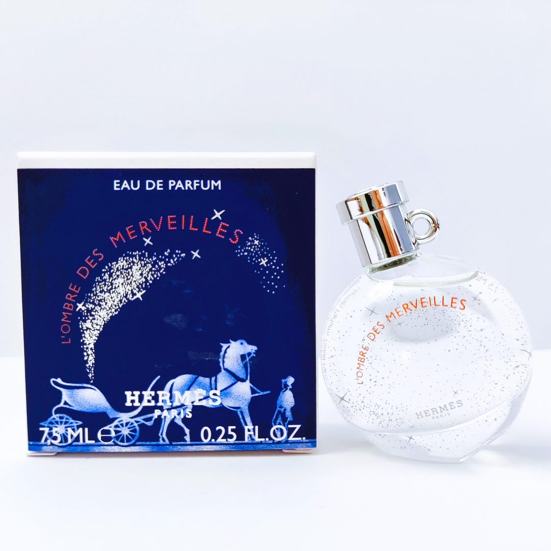 Hermes L'ombre Des Merveilles Li 7.5 Ml .25 Fl Oz Mini Miniature