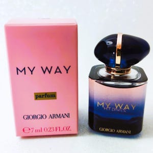 Giorgio Armani My Way parfum extrait 7 ml Box .23 fl oz perfume fragrance parfum miniature mini