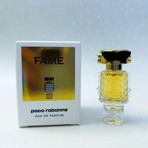 Paco Rabanne Fame EDP 4 ml Box .14 fl oz perfume fragrance parfum miniature mini