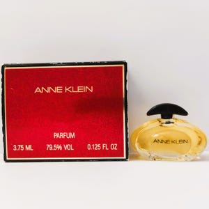 Anne Klein Parfum Extrait 3.75ml 0.125 fl oz miniature mini PERFUME FRAGRANCE New boxed