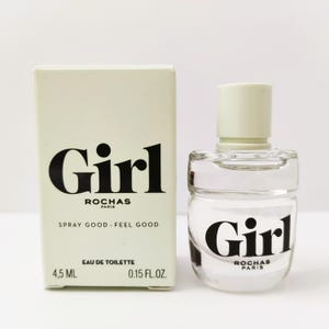 Rochas Girl 4.5ml EDT .16 fl oz Mini Miniature Perfume Fragrance New