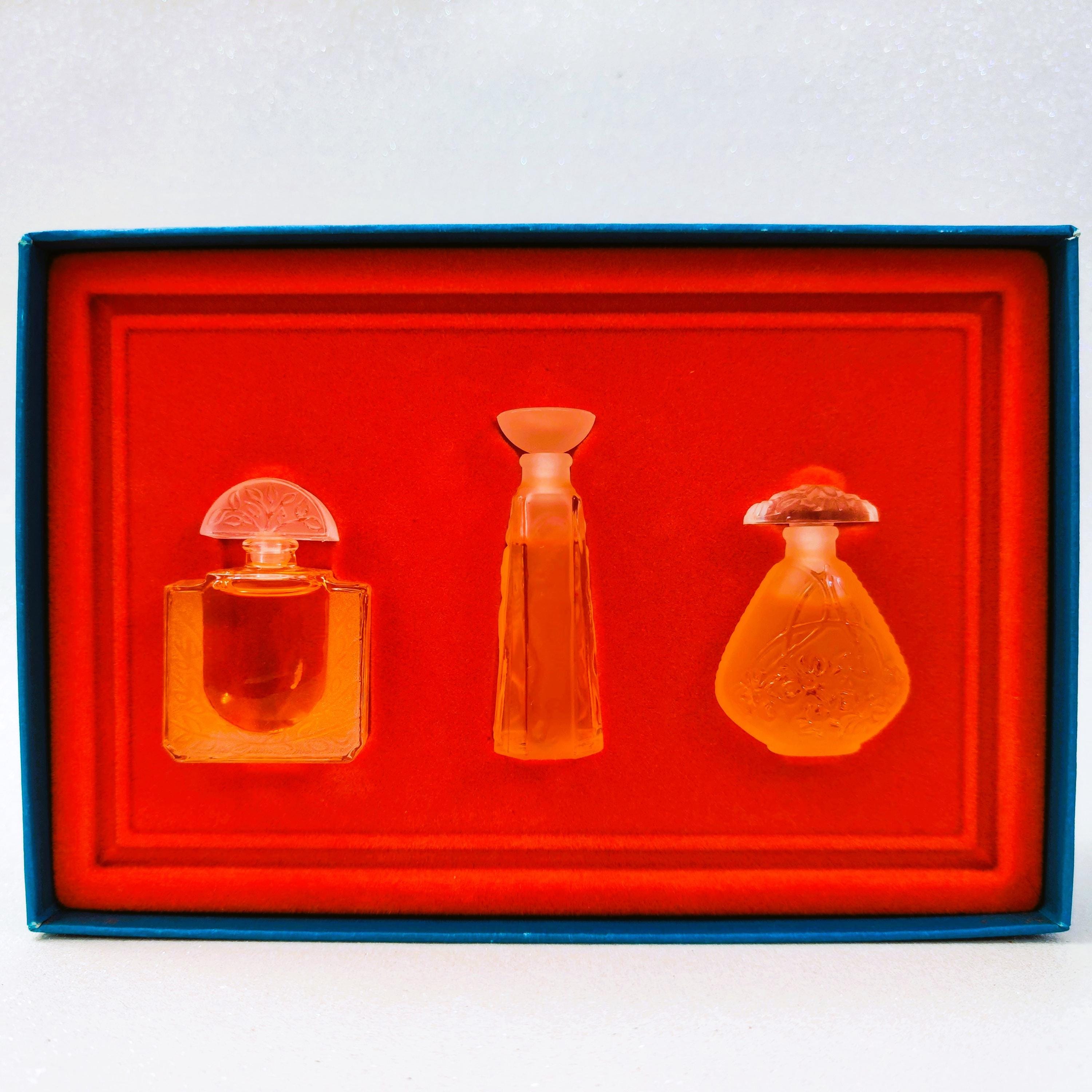LALIQUE ULTIMATE COLLECTION ミニ香水 3本　最安値 Lalique Ultimate Collection - Etsy