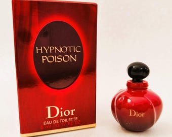 Hypnotic Poison DIABLE ROUGE Limited Edition 50 Ml Vintage Rare