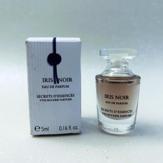 Yves Rocher Secrets D'essences Iris Noir Ml EDP Miniature Mini