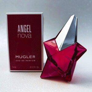 Angel Nova by Thierry Mugler EDP 5 Ml Box .17 Fl Oz Perfume