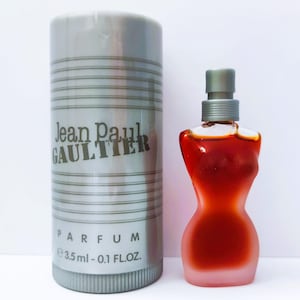 Jean Paul Gaultier Parfum Extrait 3.5 ml Box .1 fl oz perfume fragrance parfum miniature mini
