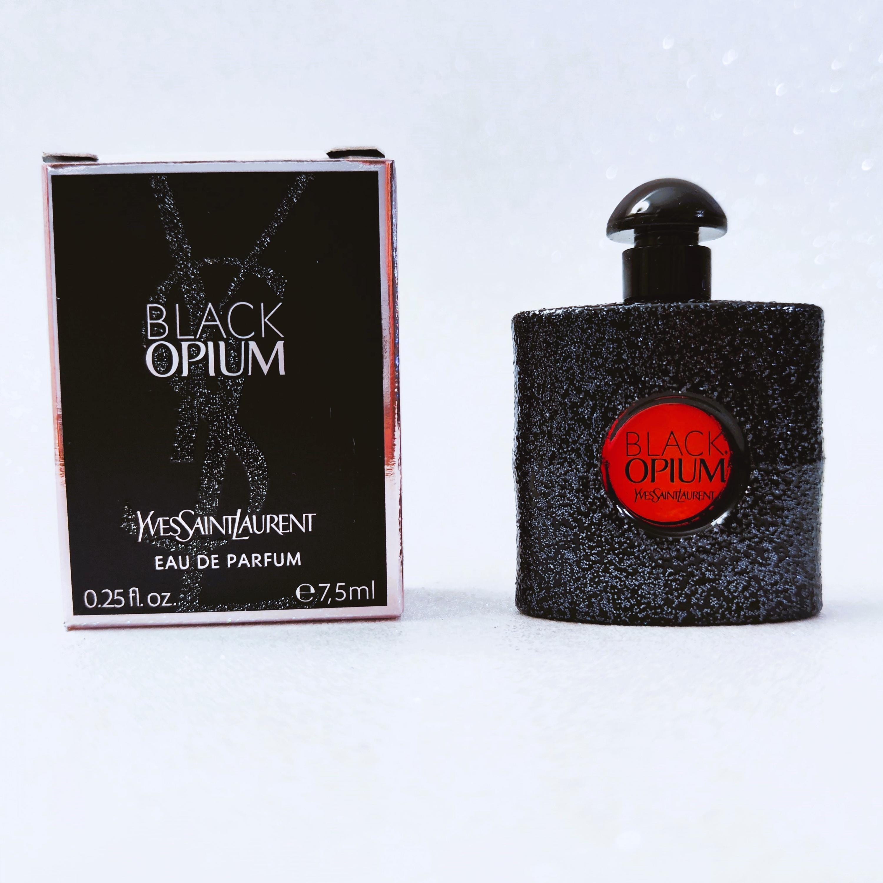 YSL ブラックオピウム EDP 7.5 ml ボックス 0.25 fl oz 香水 