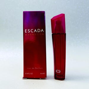 Escada Magnetism eau de parfum EDP 4ml .14 fl oz perfume fragrance parfum miniature mini