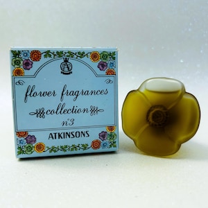 Atkinsons Flower Fragrances Collection no. 3 EDP 10 ml Box .34 fl oz perfume fragrance parfum miniature mini