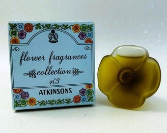 Colección Atkinsons Flower Fragrances n.º 3 EDP 10 ml Caja 0,34 fl oz perfume fragancia parfum miniatura