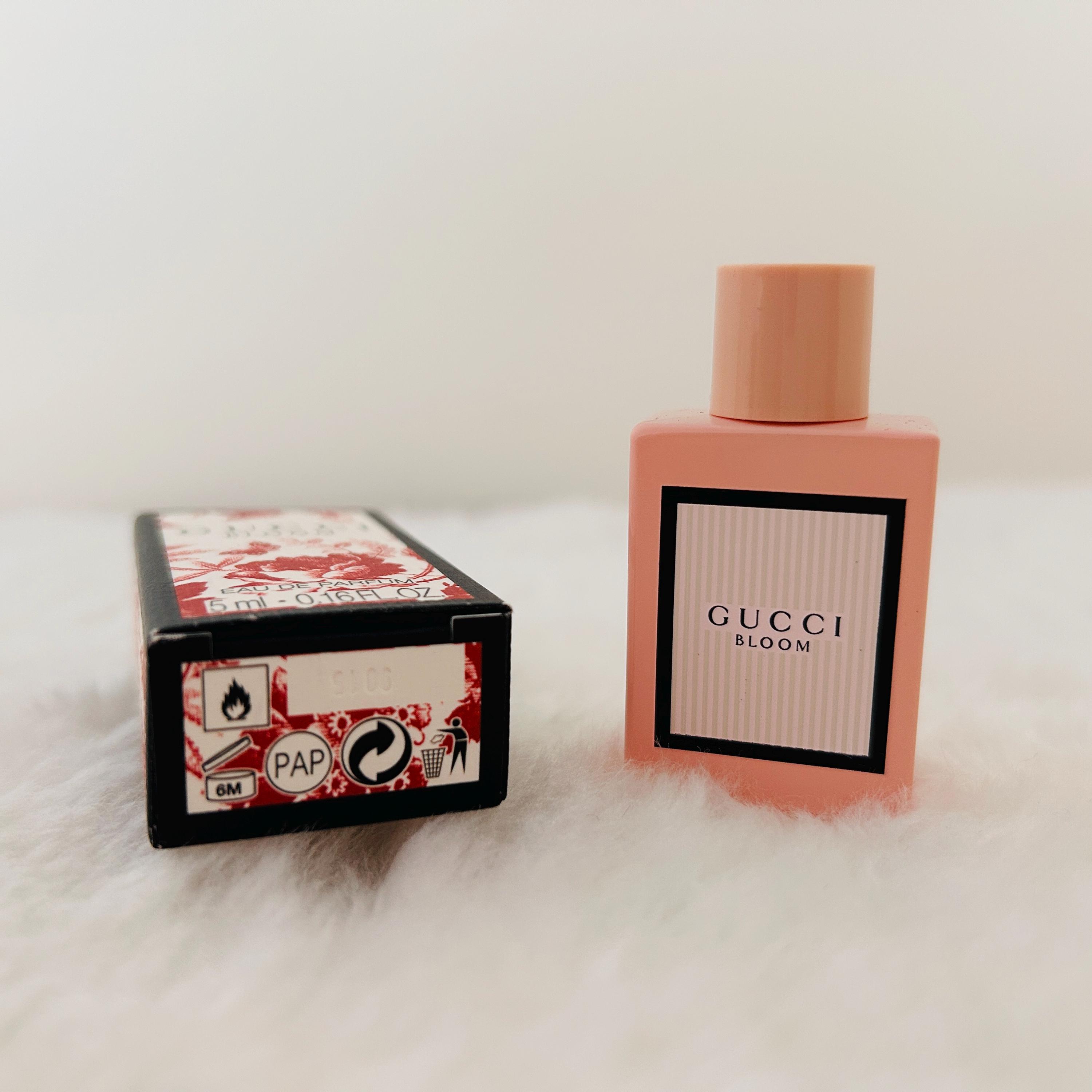 Gucci Bloom EDP 5 Ml Box .16 Fl Oz Perfume Fragrance Parfum