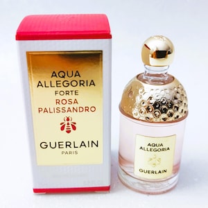 Guerlain Aqua Allegoria Rosa Palissandro EDT 7.5 ml Box .25 fl oz perfume fragrance parfum miniature mini