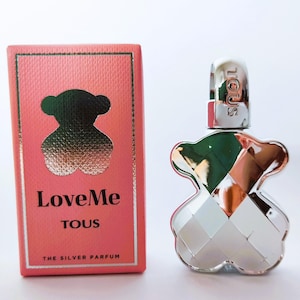 Tous Love Me The Silver Parfum EDP 4.5 ml Box .15 fl oz perfume fragrance parfum miniature mini