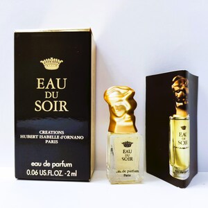 Sisley Eau Du Soir EDP 2ml .07 fl oz Mini Miniature Perfume Fragrance New