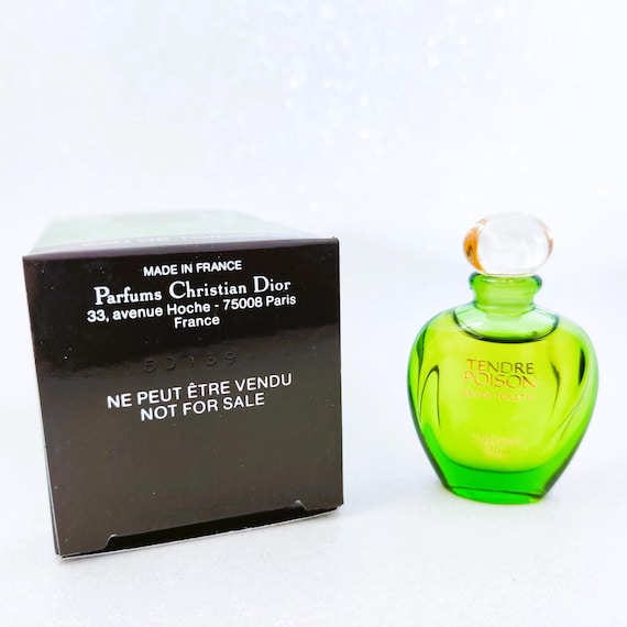 廃盤未開封品TENDRE POISON Christian Dior 50ml Christian Dior Tendre Poison Eau de Toilette 50ml / 1.7oz
