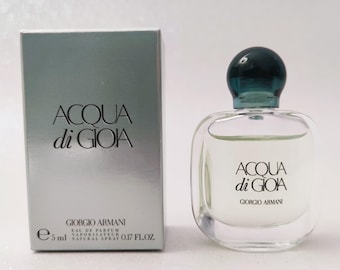 Giorgio Armani Acqua di Gioia EDP 5ml 0.17fl oz perfume fragancia parfum miniatura mini