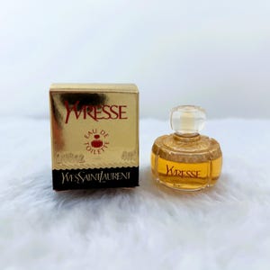 YSL Yvresse Yves Saint Laurent EDT Eau de Toilette 4.5ml .25 fl oz perfume fragrance parfum miniature mini