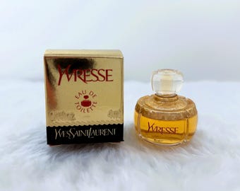 YSL Yvresse Yves Saint Laurent EDT Eau de Toilette 4.5ml .25 fl oz perfume fragrance parfum miniature mini
