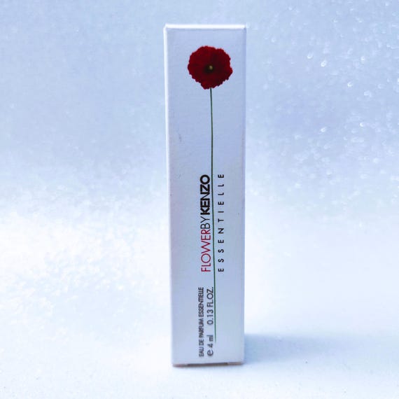 Kenzo Flower by Kenzo Essentielle EDT 4ml .13 Fl Oz Perfume Fragrance Parfum Miniature Mini